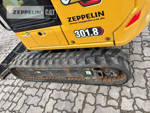 小型挖掘机 Cat 301.8-05A:图15 小型挖掘机 Cat 301.8-05A:图15