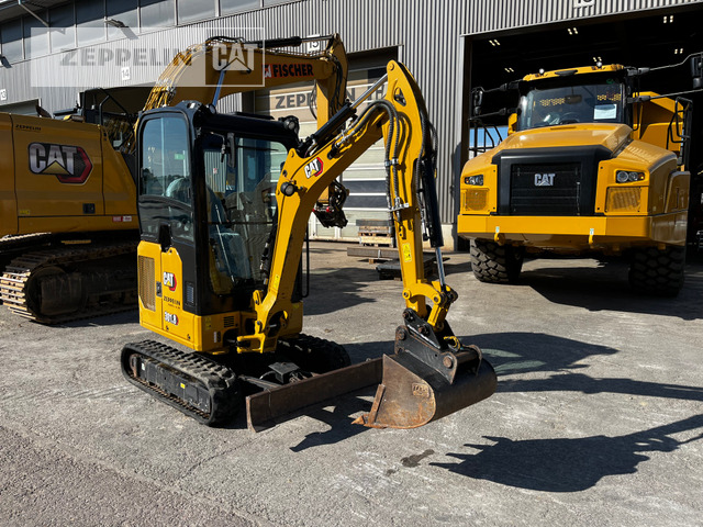 Cat 301.8-05A - 小型挖掘机:图5 Cat 301.8-05A - 小型挖掘机:图5