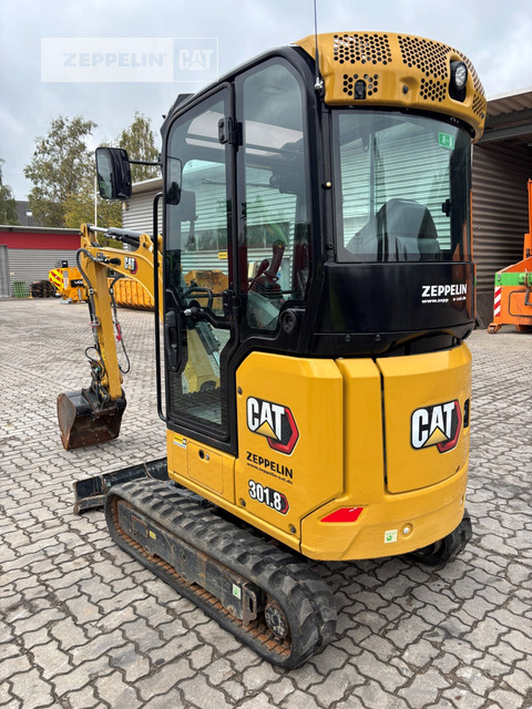 小型挖掘机 Cat 301.8-05A:图6 小型挖掘机 Cat 301.8-05A:图6