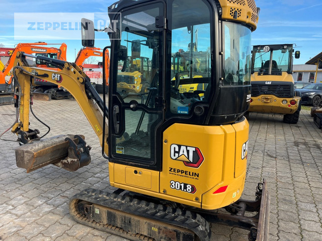 Cat 301.8-05A - 小型挖掘机:图3 Cat 301.8-05A - 小型挖掘机:图3