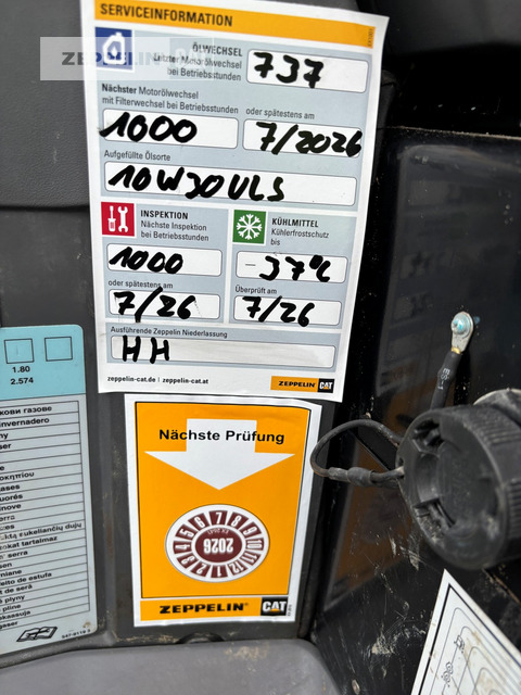 小型挖掘机 Cat 301.8-05A:图10 小型挖掘机 Cat 301.8-05A:图10