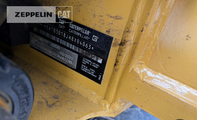 小型挖掘机 Cat 301.8-05A:图7 小型挖掘机 Cat 301.8-05A:图7