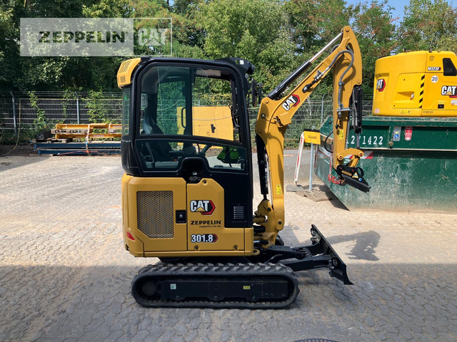 Cat 301.8-05A - 小型挖掘机:图1 Cat 301.8-05A - 小型挖掘机:图1
