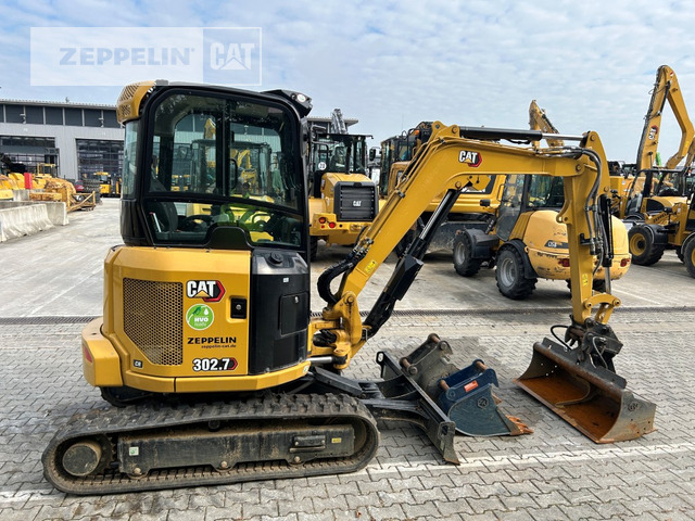 Cat 302.7CR-07 - 小型挖掘机:图1 Cat 302.7CR-07 - 小型挖掘机:图1