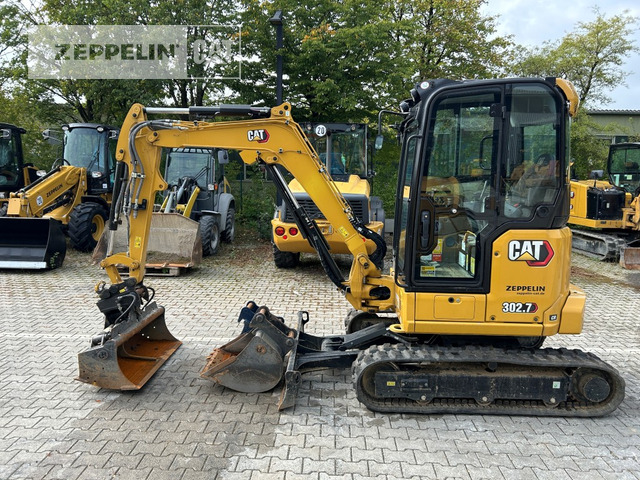 Cat 302.7CR-07 - 小型挖掘机:图5 Cat 302.7CR-07 - 小型挖掘机:图5
