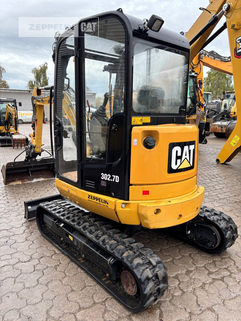 Cat 302.7D - 小型挖掘机:图5 Cat 302.7D - 小型挖掘机:图5