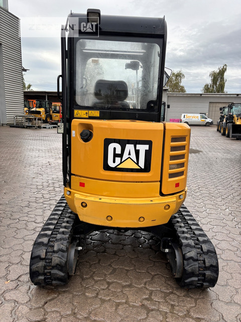 Cat 302.7D - 小型挖掘机:图4 Cat 302.7D - 小型挖掘机:图4