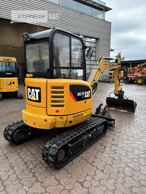 Cat 302.7D - 小型挖掘机:图3 Cat 302.7D - 小型挖掘机:图3