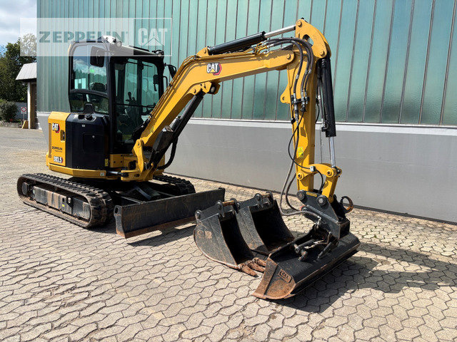 Cat 303.5CR-07 - 小型挖掘机:图4 Cat 303.5CR-07 - 小型挖掘机:图4