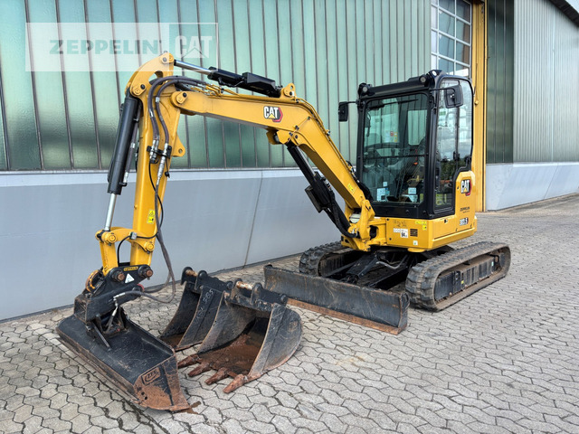 Cat 303.5CR-07 - 小型挖掘机:图1 Cat 303.5CR-07 - 小型挖掘机:图1