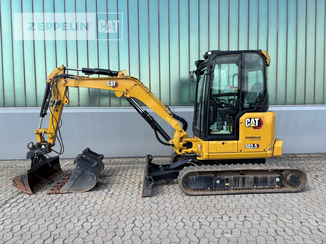Cat 303.5CR-07 - 小型挖掘机:图2 Cat 303.5CR-07 - 小型挖掘机:图2