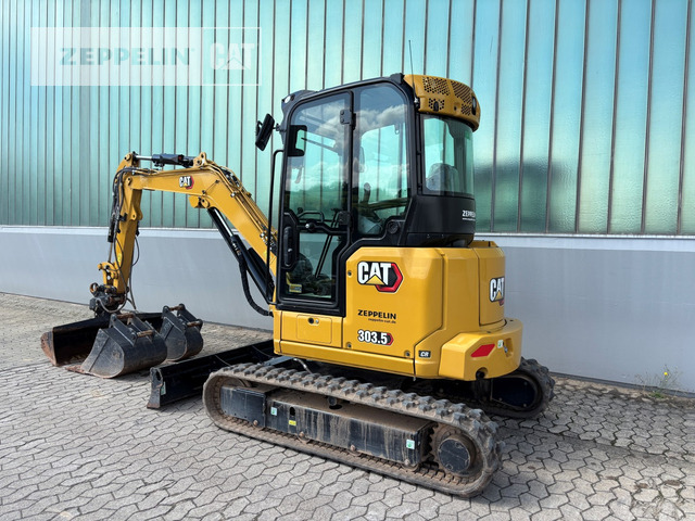 Cat 303.5CR-07 - 小型挖掘机:图3 Cat 303.5CR-07 - 小型挖掘机:图3