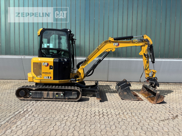 Cat 303.5CR-07 - 小型挖掘机:图5 Cat 303.5CR-07 - 小型挖掘机:图5