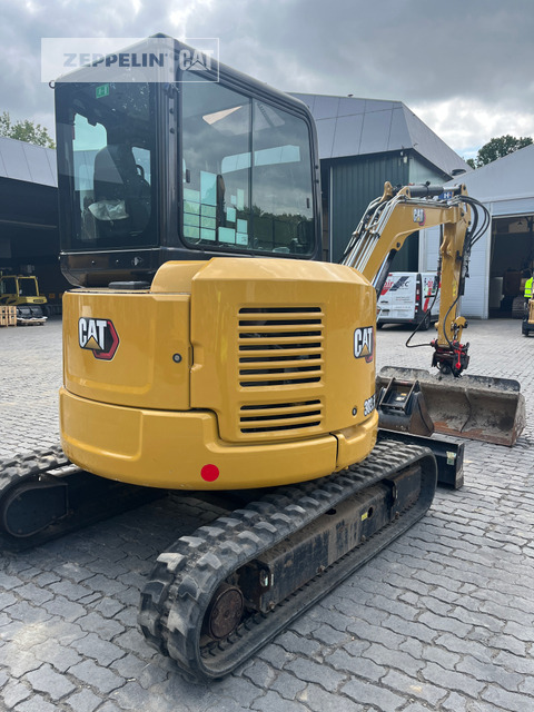 Cat 303.5ECR - 小型挖掘机:图5 Cat 303.5ECR - 小型挖掘机:图5