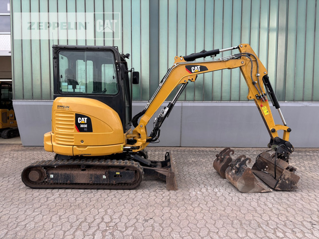 Cat 303ECR - 小型挖掘机:图5 Cat 303ECR - 小型挖掘机:图5