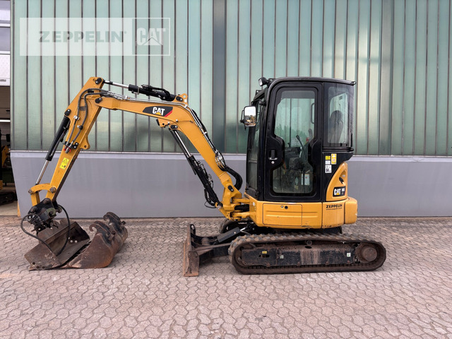 Cat 303ECR - 小型挖掘机:图2 Cat 303ECR - 小型挖掘机:图2