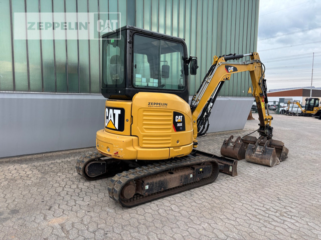 Cat 303ECR - 小型挖掘机:图4 Cat 303ECR - 小型挖掘机:图4