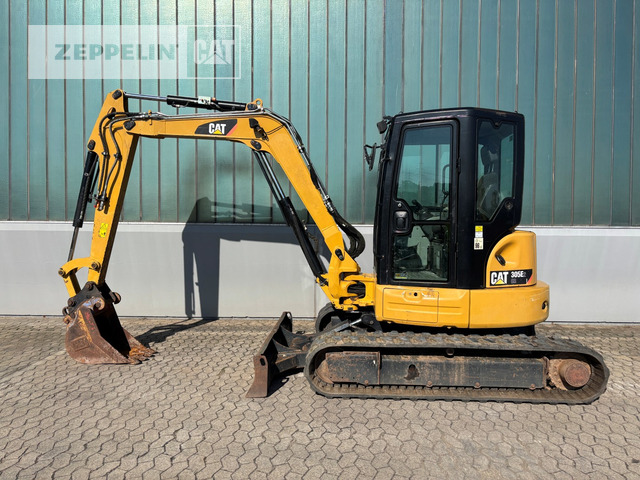 Cat 305ECR - 小型挖掘机:图2 Cat 305ECR - 小型挖掘机:图2