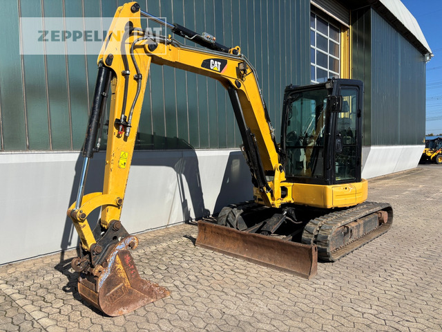 Cat 305ECR - 小型挖掘机:图1 Cat 305ECR - 小型挖掘机:图1