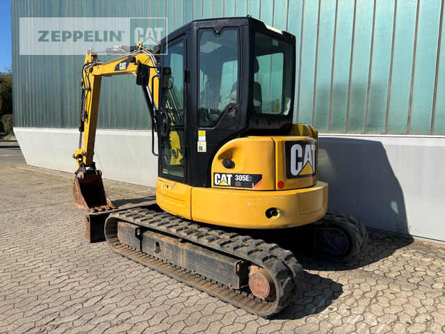Cat 305ECR - 小型挖掘机:图3 Cat 305ECR - 小型挖掘机:图3