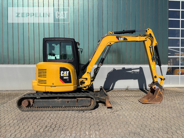 Cat 305ECR - 小型挖掘机:图5 Cat 305ECR - 小型挖掘机:图5