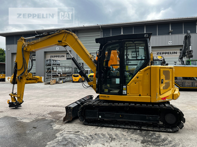 Cat 308-06A - 小型挖掘机:图1 Cat 308-06A - 小型挖掘机:图1