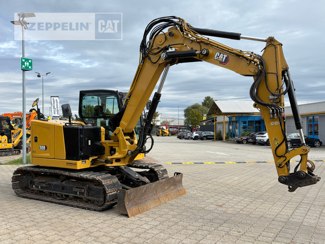 Cat 308-07A - 小型挖掘机:图1 Cat 308-07A - 小型挖掘机:图1