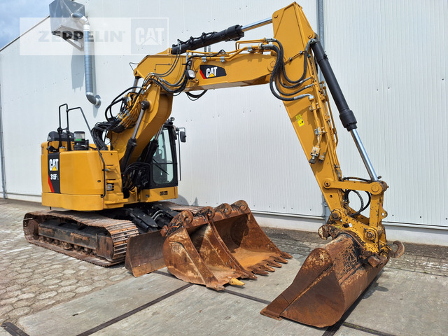 Cat 315FL - 履带式挖掘机:图4 Cat 315FL - 履带式挖掘机:图4