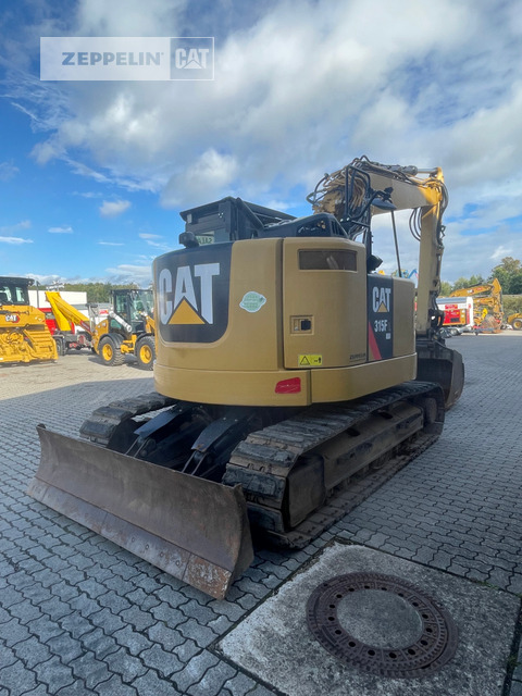 Cat 315FL - 履带式挖掘机:图3 Cat 315FL - 履带式挖掘机:图3