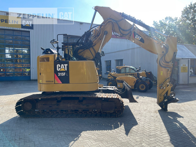 Cat 315FL - 履带式挖掘机:图2 Cat 315FL - 履带式挖掘机:图2