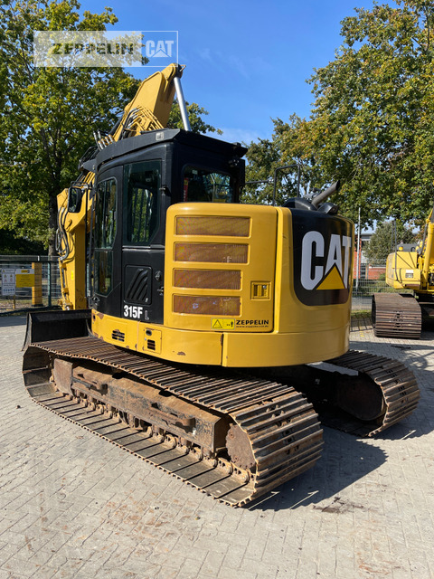 Cat 315FL - 履带式挖掘机:图5 Cat 315FL - 履带式挖掘机:图5
