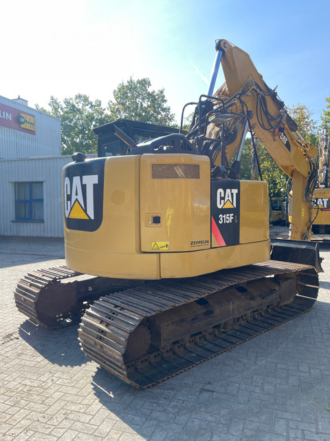 Cat 315FL - 履带式挖掘机:图3 Cat 315FL - 履带式挖掘机:图3