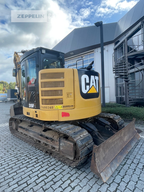 Cat 315FL - 履带式挖掘机:图2 Cat 315FL - 履带式挖掘机:图2