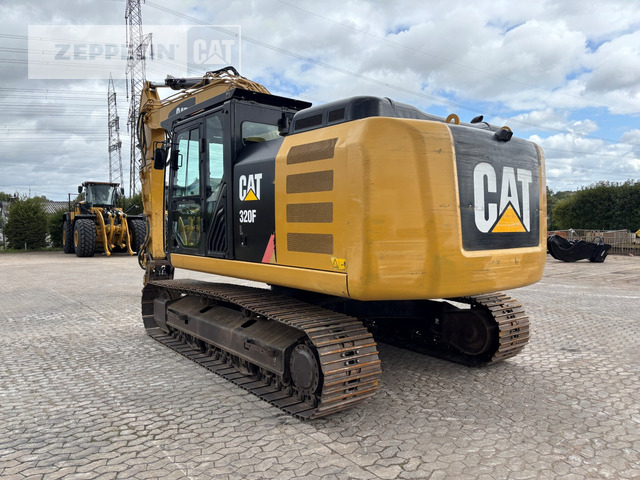 Cat 320FL - 履带式挖掘机:图3 Cat 320FL - 履带式挖掘机:图3