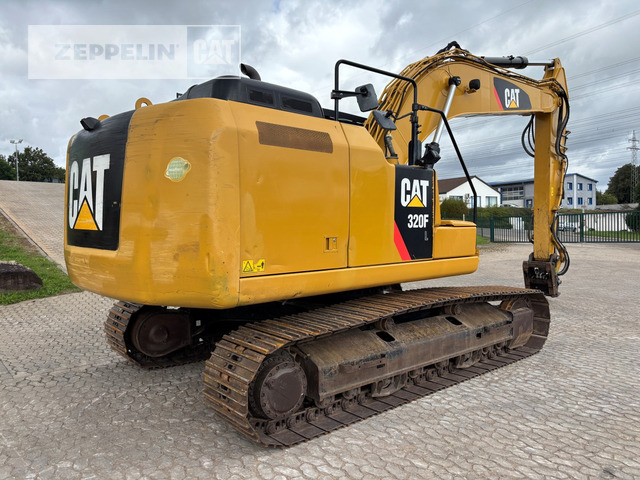 Cat 320FL - 履带式挖掘机:图4 Cat 320FL - 履带式挖掘机:图4