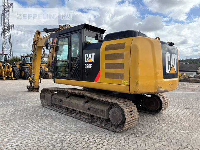 Cat 320FL - 履带式挖掘机:图4 Cat 320FL - 履带式挖掘机:图4