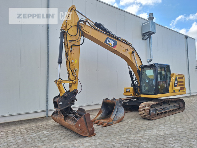 Cat 320GC - 履带式挖掘机:图1 Cat 320GC - 履带式挖掘机:图1