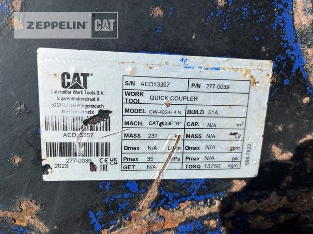 履带式挖掘机 Cat 323-07D:图10 履带式挖掘机 Cat 323-07D:图10