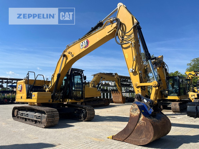 履带式挖掘机 Cat 323-07D:图6 履带式挖掘机 Cat 323-07D:图6