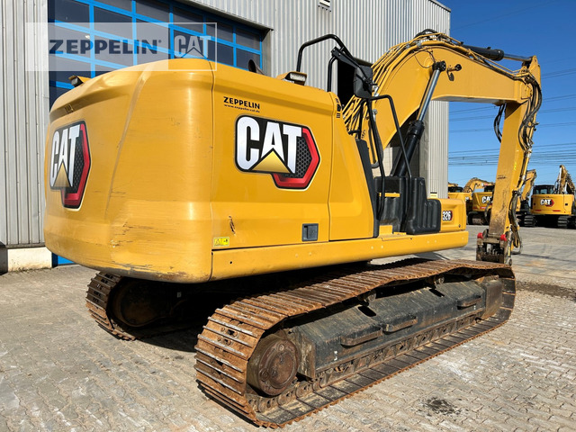 Cat 326-07A - 履带式挖掘机:图3 Cat 326-07A - 履带式挖掘机:图3