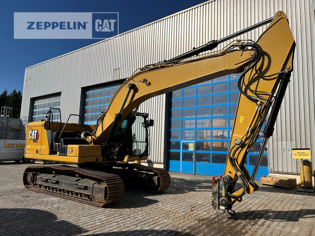 Cat 326-07A - 履带式挖掘机:图4 Cat 326-07A - 履带式挖掘机:图4