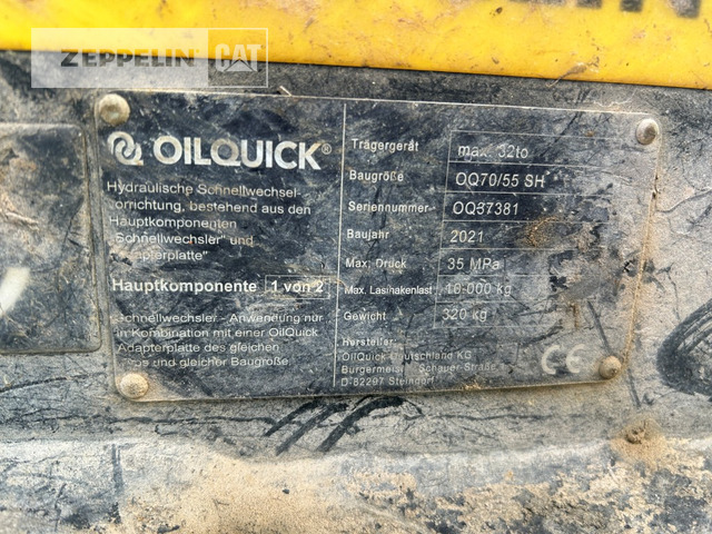 履带式挖掘机 Cat 326-07:图8 履带式挖掘机 Cat 326-07:图8