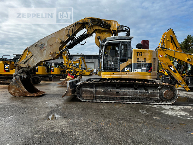 Cat 328DTUNNEL - 隧道掘进设备:图5 Cat 328DTUNNEL - 隧道掘进设备:图5
