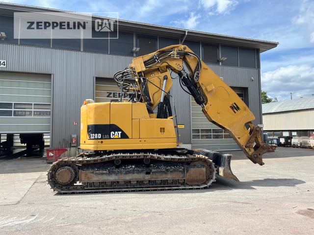 隧道掘进设备 Cat 328DTUNNEL:图8 隧道掘进设备 Cat 328DTUNNEL:图8