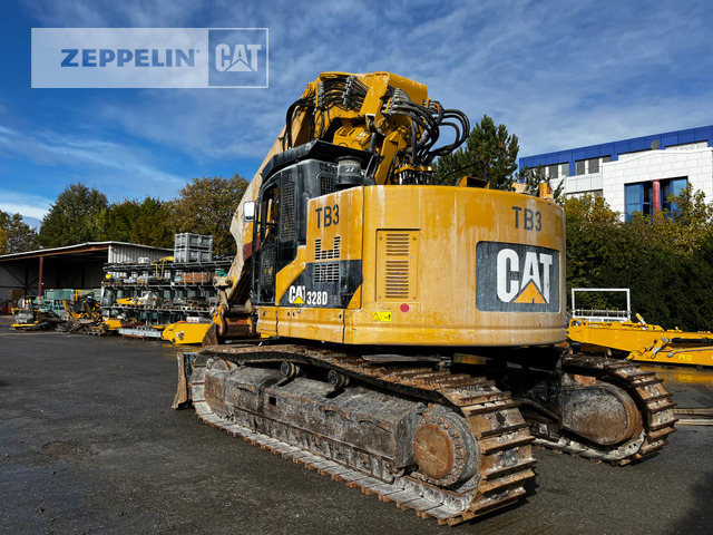 Cat 328DTUNNEL - 隧道掘进设备:图3 Cat 328DTUNNEL - 隧道掘进设备:图3