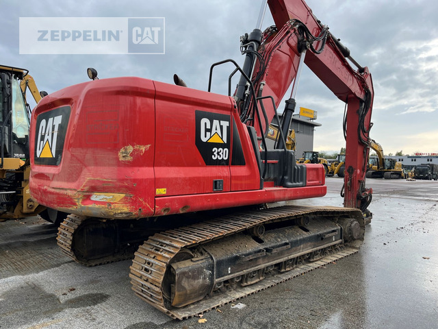 Cat 330OEM - 履带式挖掘机:图3 Cat 330OEM - 履带式挖掘机:图3