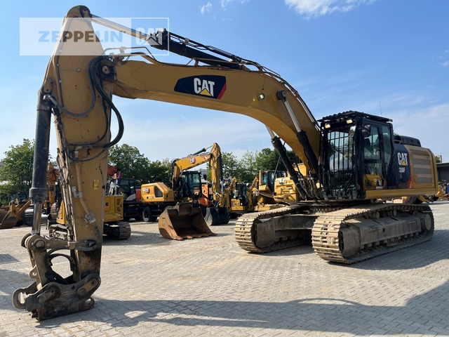 Cat 336FLN - 履带式挖掘机:图1 Cat 336FLN - 履带式挖掘机:图1