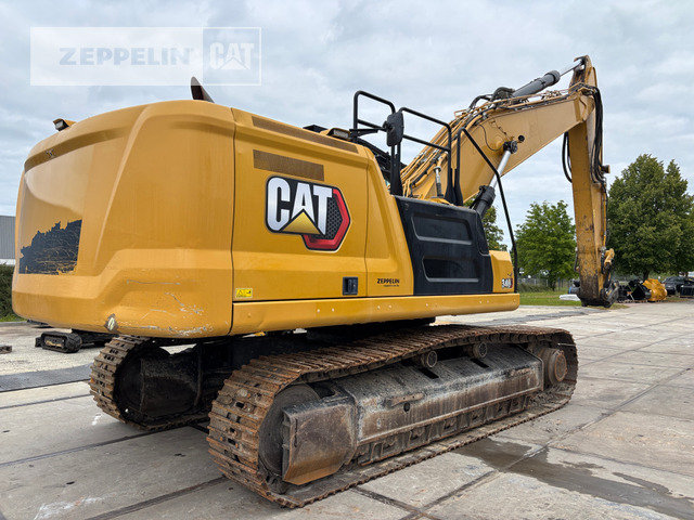 Cat 340-07A - 履带式挖掘机:图4 Cat 340-07A - 履带式挖掘机:图4
