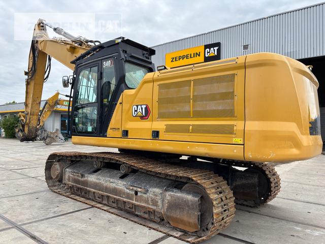Cat 340-07A - 履带式挖掘机:图1 Cat 340-07A - 履带式挖掘机:图1