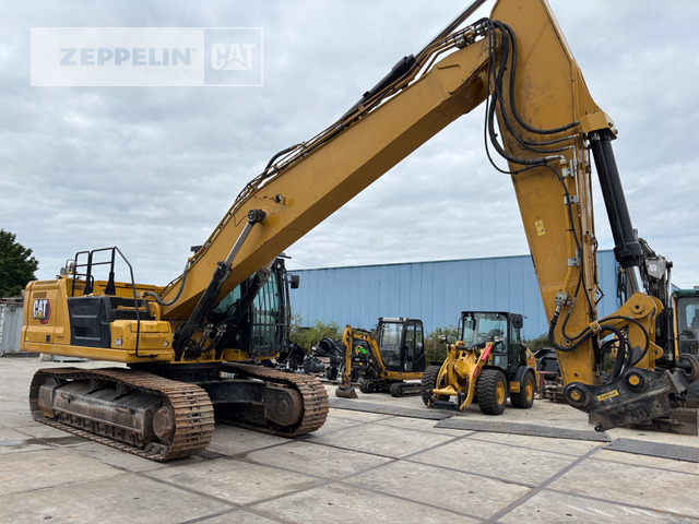 Cat 340-07A - 履带式挖掘机:图5 Cat 340-07A - 履带式挖掘机:图5